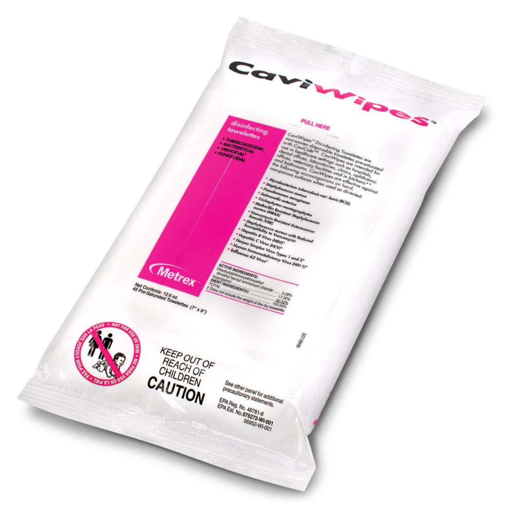 Metrex-CaviWipes® Disinfectant Towelettes / Wipes-MedTech-1